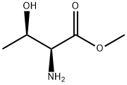 L-トレオニンメチル 化学構造式