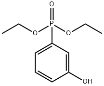 DIETHYL(3-HYDROXYPHENYL)PHOSPHONATE Struktur
