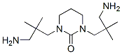 1,3-bis(3-amino-2,2-dimethylpropyl)tetrahydro-1H-pyrimidin-2-one Structure