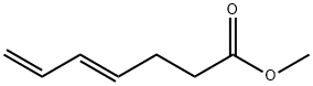 METHYL HEPTA-4,6-DIENOATE Struktur