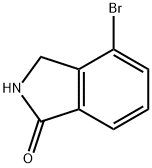 4-bromoisoindolin-1-one Struktur