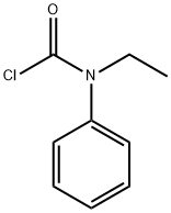 エチルフェニルカルバミン酸クロリド 化学構造式