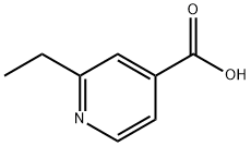 2-乙基异烟酸 结构式