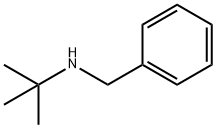 N-tert-ブチルベンジルアミン 化学構造式