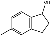 2,3-DIHYDRO-5-METHYL-1H-INDEN-1-OL Structure