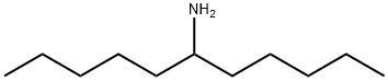 6-ウンデカンアミン 化学構造式