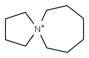 5-Azoniaspiro[4.6]undecane 结构式