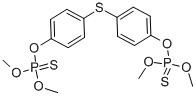 双硫磷, 3383-96-8, 结构式