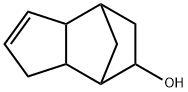 3a,4,5,6,7,7a-hexahydro-4,7-methano-1H-inden-6-ol  Struktur