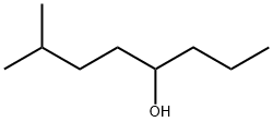 7-メチル-4-オクタノール 化学構造式