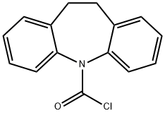 Iminodibenzylcarbonyl chloride Struktur