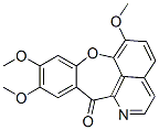 6,9,10-Trimethoxy-12H-[1]benzoxepino[2,3,4-ij]isoquinolin-12-one Structure
