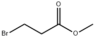 3-溴丙酸甲酯, 3395-91-3, 结构式