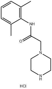 N-(2,6-DiMethylphenyl)-2-piperazin-1-yl-acetaMide Struktur