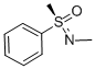 (S)-(+)-N,S-二甲基-S-苯亚磺酰亚胺, 33993-53-2, 结构式