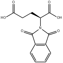 N-PHTHALOYL-L-GLUTAMIC ACID Structure