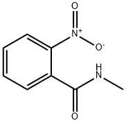 N-METHYL-2-NITROBENZAMIDE Struktur