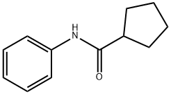 N-苯基环戊烷甲酰胺 结构式