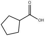 环戊酸, 3400-45-1, 结构式