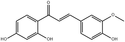 高紫柳查尔酮, 34000-39-0, 结构式