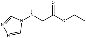 Glycine, N-4H-1,2,4-triazol-4-yl-, ethyl ester (9CI) 结构式