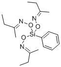 苯基三丁酮肟基硅烷 结构式