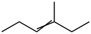 3-Methyl-3-hexene Struktur