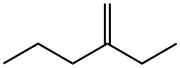 2-乙基-1-戊烯 结构式