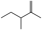 2,3-DIMETHYL-1-PENTENE Structure