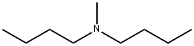 N,N-二正丁基甲胺 结构式