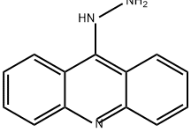 9-ヒドラジノアクリジン 化学構造式