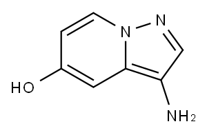 Pyrazolo[1,5-a]pyridin-5-ol, 3-amino- (9CI) Structure
