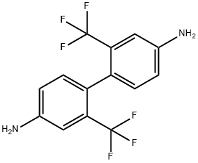 2,2'-Bis(trifluoromethyl)benzidine Structure