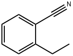 2-乙基苯甲腈 结构式