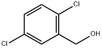 2,5-DICHLOROBENZYL ALCOHOL Struktur