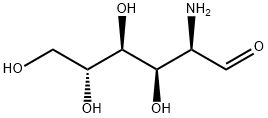 グルコサミン 化学構造式