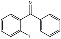 邻氟二苯甲酮, 342-24-5, 结构式