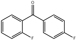 2,4'-ジフルオロベンゾフェノン 化学構造式