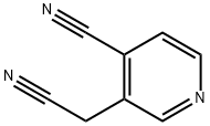 4-CYANO-3-PYRIDINEACETONITRILE 结构式