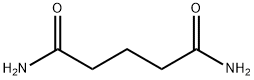 戊二酰胺, 3424-60-0, 结构式