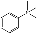 phenyltrimethylammonium 结构式