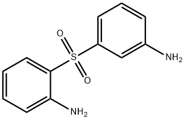 2,3-Diamino[sulfonylbisbenzene] Structure