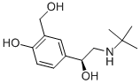 S-(+)-Albuterol Struktur