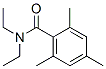 N,N-ジエチル-2,4,6-トリメチルベンズアミド 化学構造式