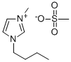 1-丁基-3-甲基咪唑甲烷磺酸盐 结构式