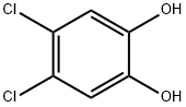 4,5-二氯邻苯二酚 结构式