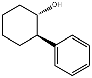 (1S,2R)-(+)-TRANS-2-PHENYL-1-CYCLOHEXANOL Struktur