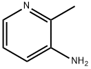 3-氨基-2-甲基吡啶 结构式