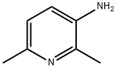 3-氨基-2,6-二甲基吡啶, 3430-33-9, 结构式