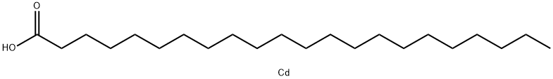 ジベヘン酸カドミウム 化学構造式